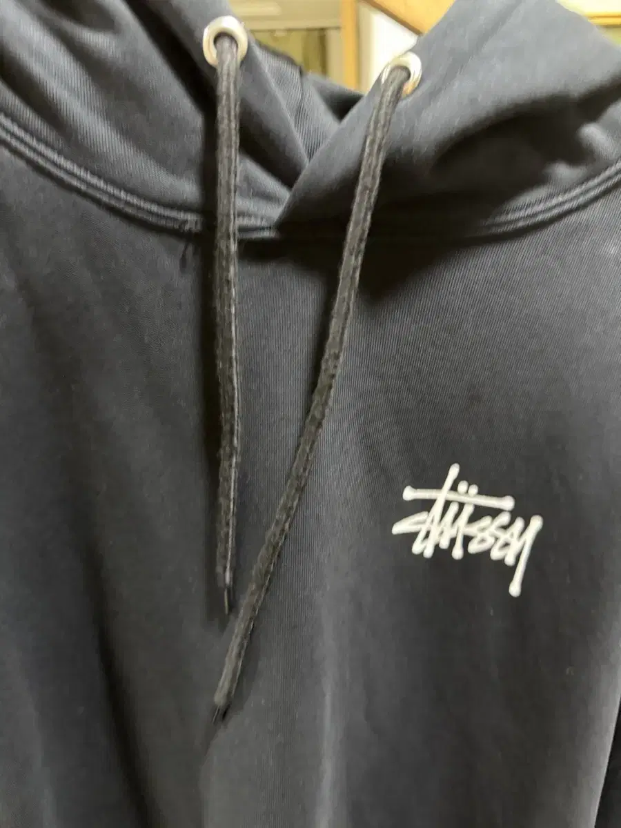 STUSSY | 스투시 Stussy Basic Hoodie Oxblood 2024 #스투시후드